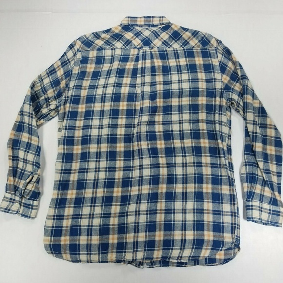 Pendleton Clark Shirt Linen cotton blend Plaid - Picture 6 of 8